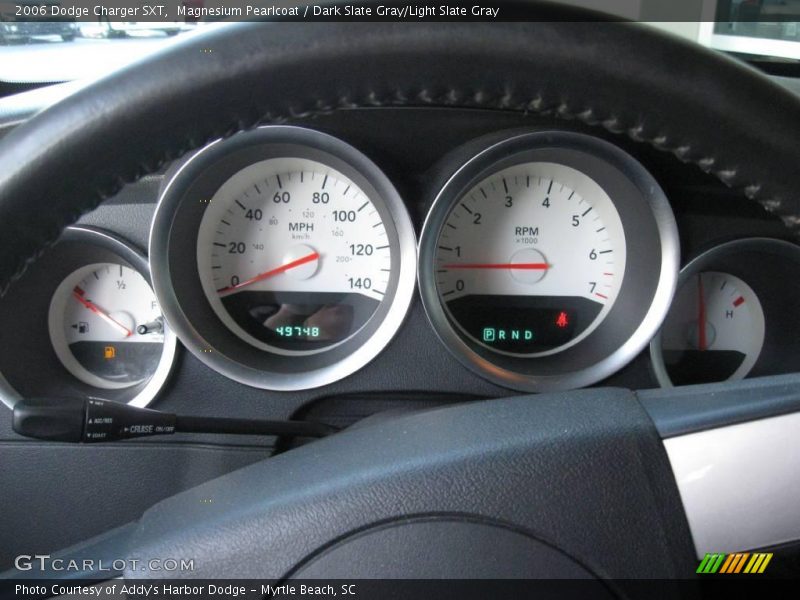 Magnesium Pearlcoat / Dark Slate Gray/Light Slate Gray 2006 Dodge Charger SXT