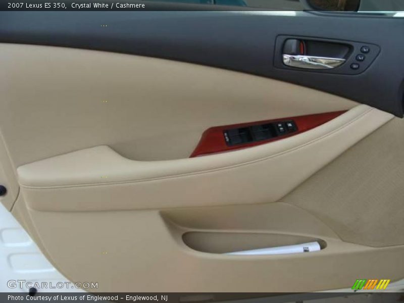 Crystal White / Cashmere 2007 Lexus ES 350