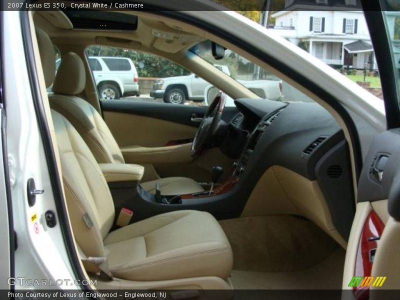 Crystal White / Cashmere 2007 Lexus ES 350