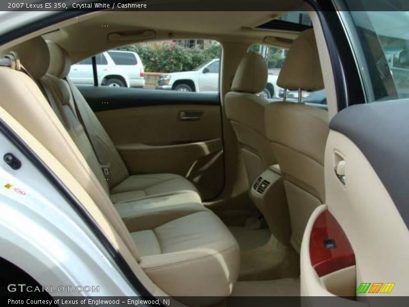 Crystal White / Cashmere 2007 Lexus ES 350
