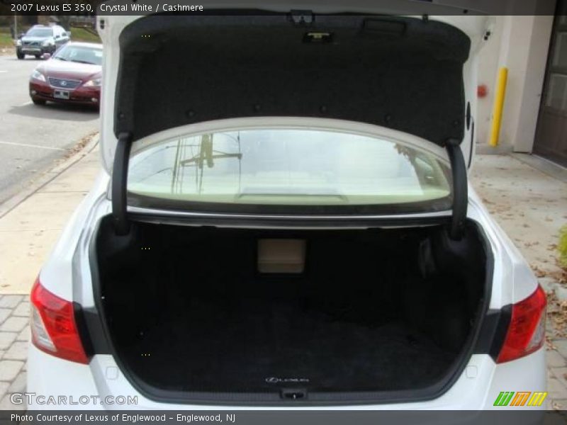 Crystal White / Cashmere 2007 Lexus ES 350