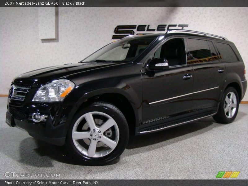 Black / Black 2007 Mercedes-Benz GL 450