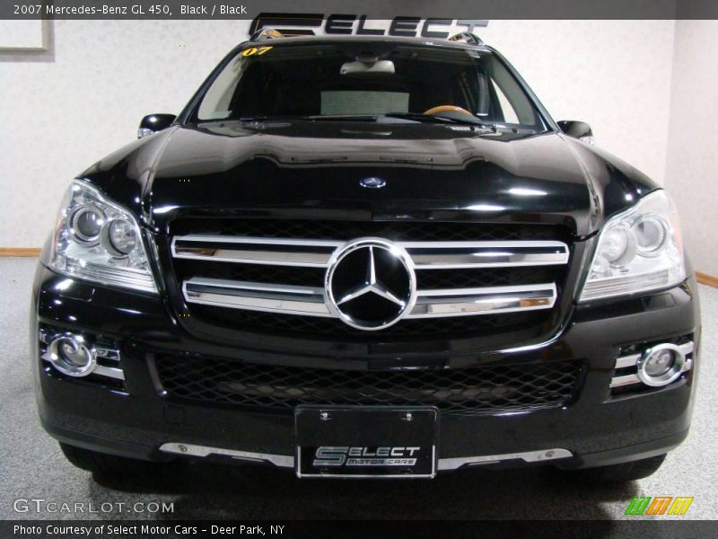 Black / Black 2007 Mercedes-Benz GL 450