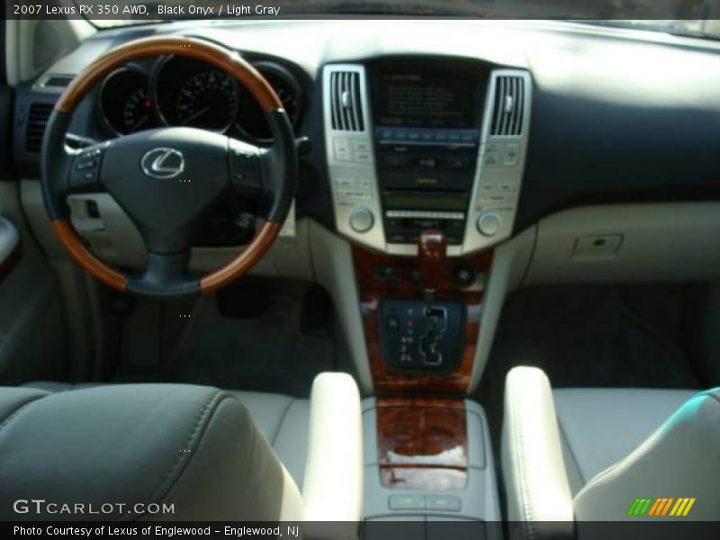 Black Onyx / Light Gray 2007 Lexus RX 350 AWD