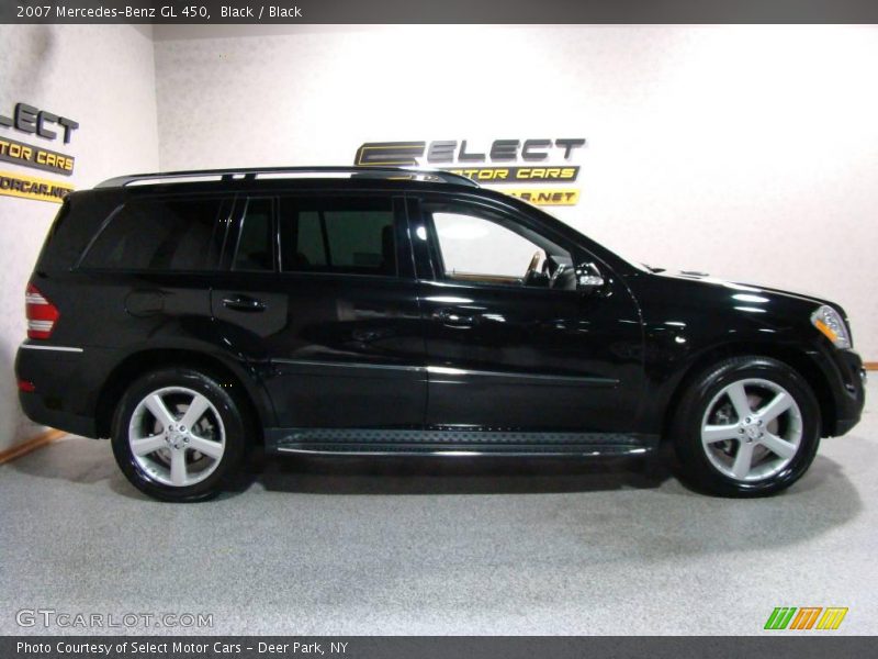 Black / Black 2007 Mercedes-Benz GL 450