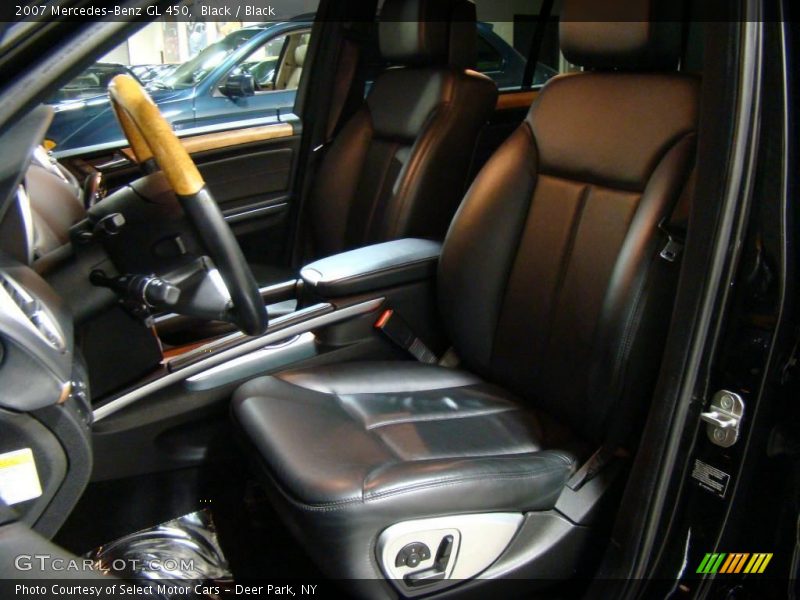 Black / Black 2007 Mercedes-Benz GL 450