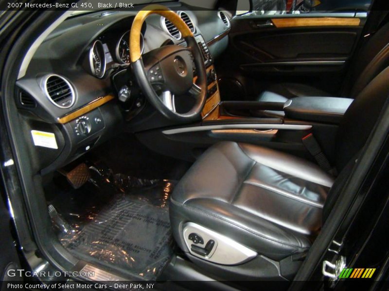 Black / Black 2007 Mercedes-Benz GL 450