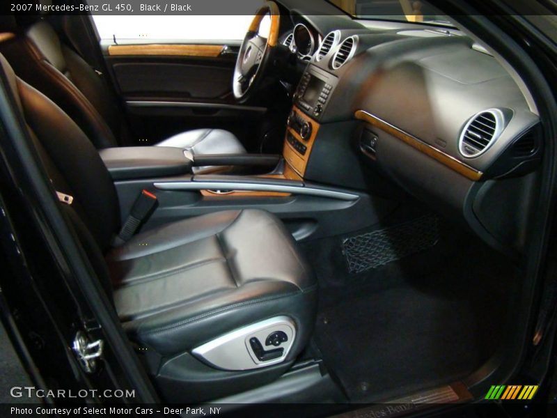 Black / Black 2007 Mercedes-Benz GL 450