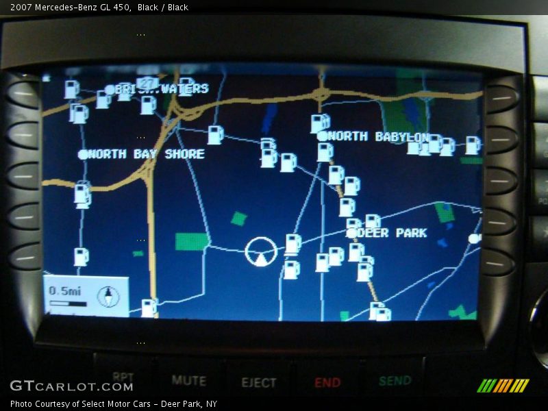 Black / Black 2007 Mercedes-Benz GL 450