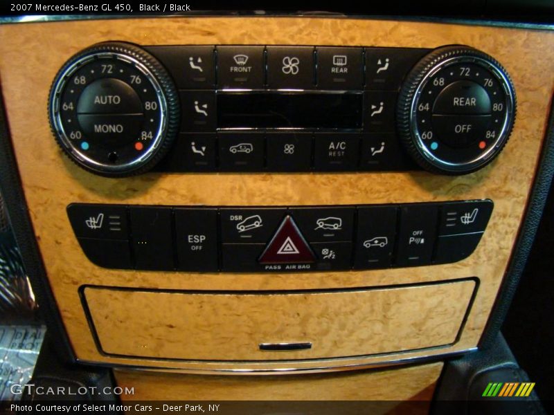 Black / Black 2007 Mercedes-Benz GL 450