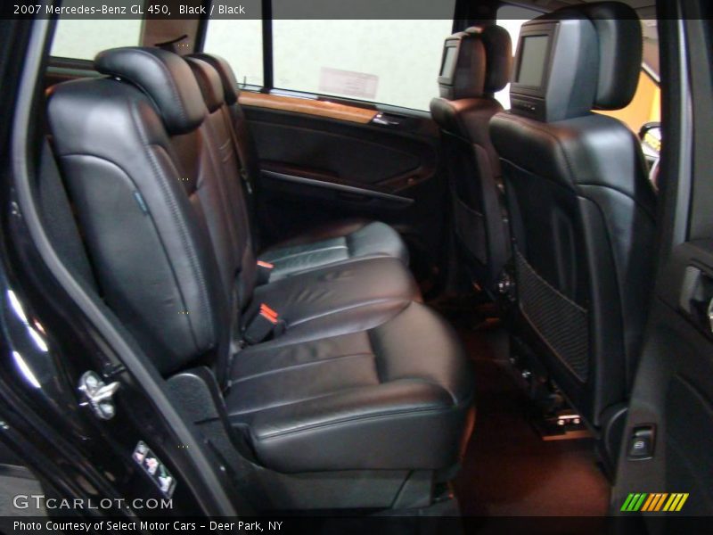 Black / Black 2007 Mercedes-Benz GL 450