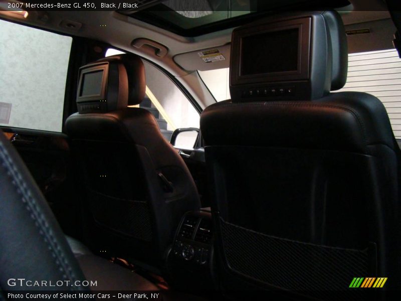 Black / Black 2007 Mercedes-Benz GL 450