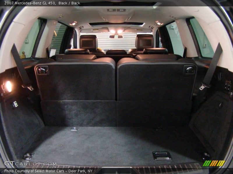 Black / Black 2007 Mercedes-Benz GL 450