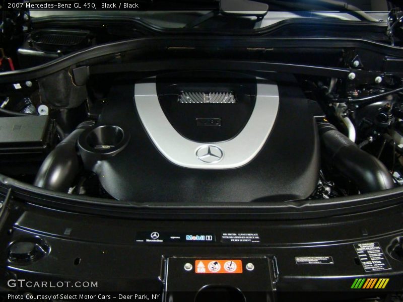 Black / Black 2007 Mercedes-Benz GL 450