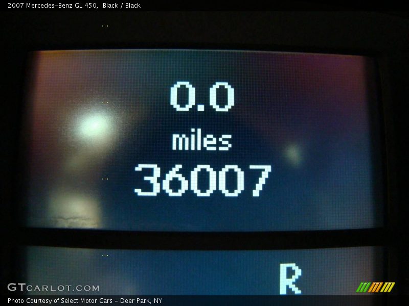 Black / Black 2007 Mercedes-Benz GL 450