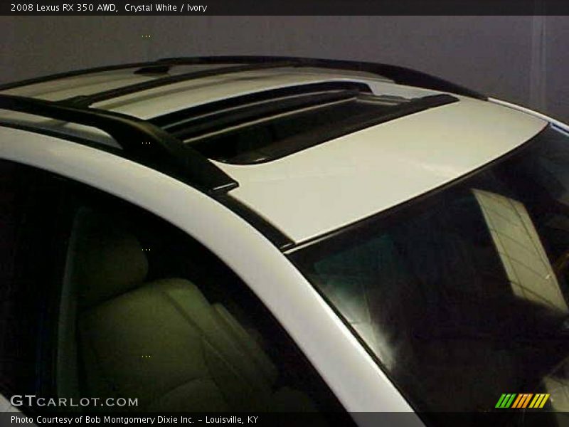 Crystal White / Ivory 2008 Lexus RX 350 AWD