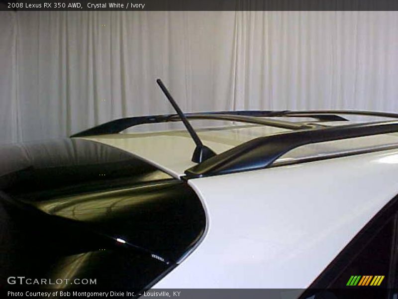 Crystal White / Ivory 2008 Lexus RX 350 AWD