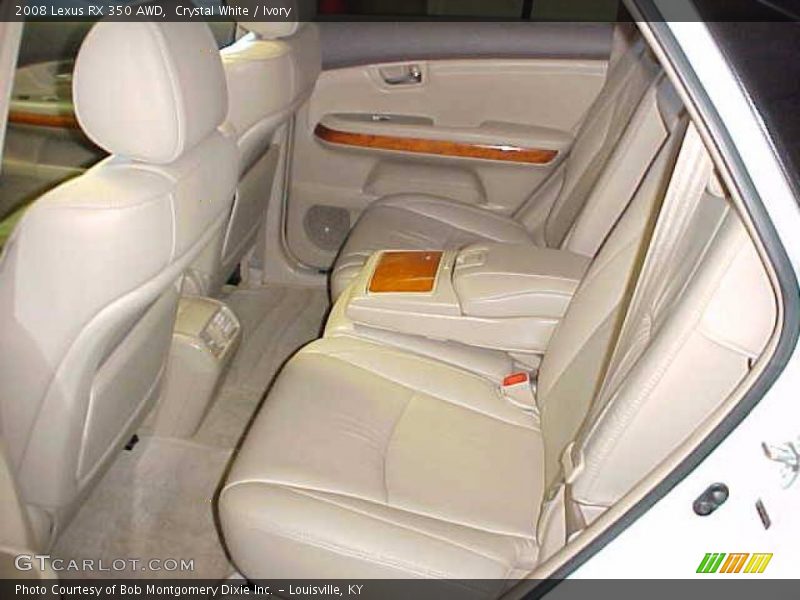 Crystal White / Ivory 2008 Lexus RX 350 AWD