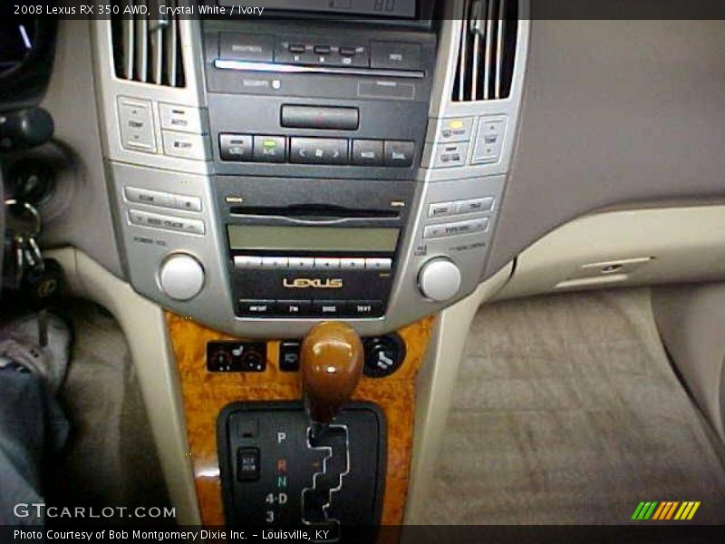 Crystal White / Ivory 2008 Lexus RX 350 AWD
