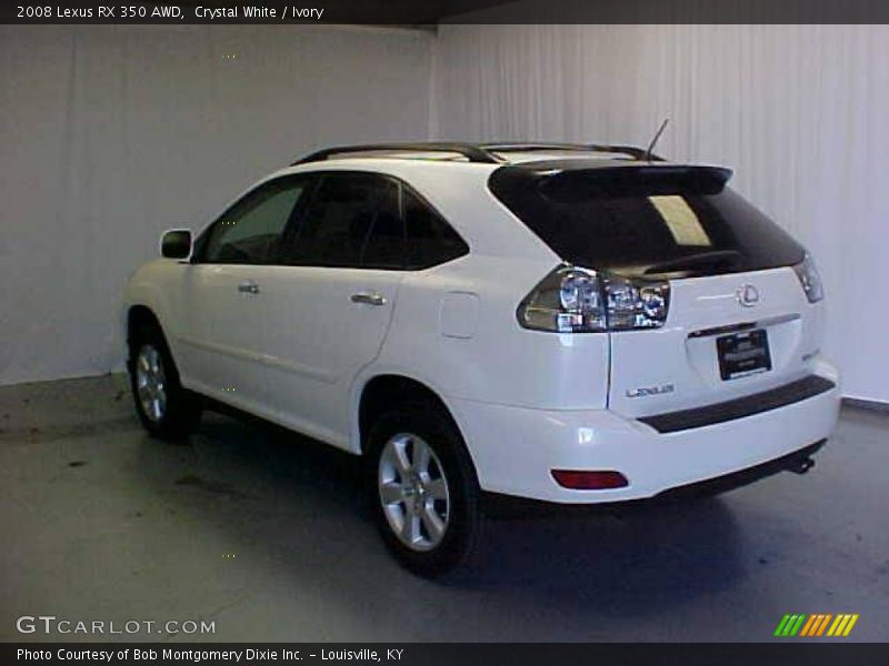 Crystal White / Ivory 2008 Lexus RX 350 AWD