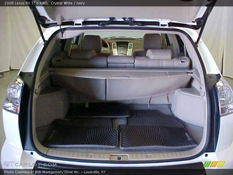 Crystal White / Ivory 2008 Lexus RX 350 AWD