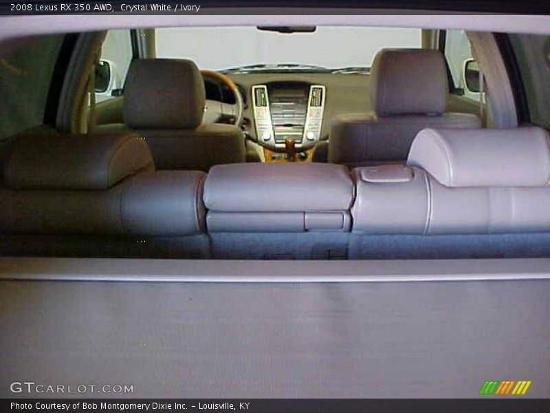 Crystal White / Ivory 2008 Lexus RX 350 AWD