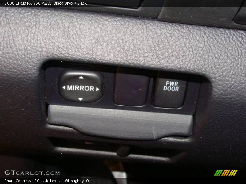 Black Onyx / Black 2008 Lexus RX 350 AWD