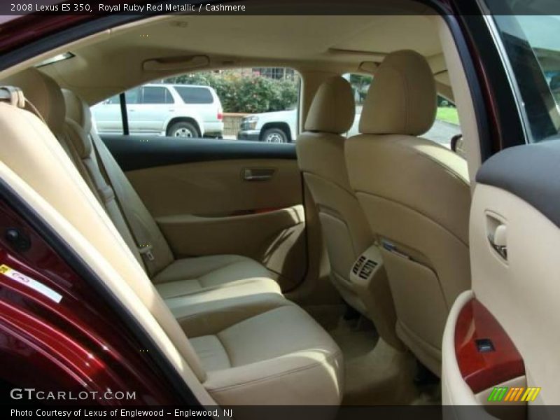 Royal Ruby Red Metallic / Cashmere 2008 Lexus ES 350