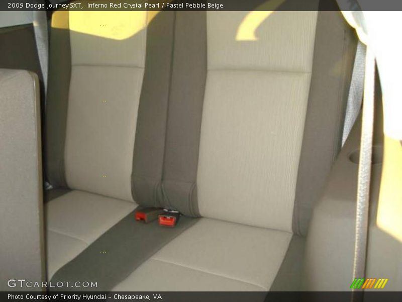 Inferno Red Crystal Pearl / Pastel Pebble Beige 2009 Dodge Journey SXT