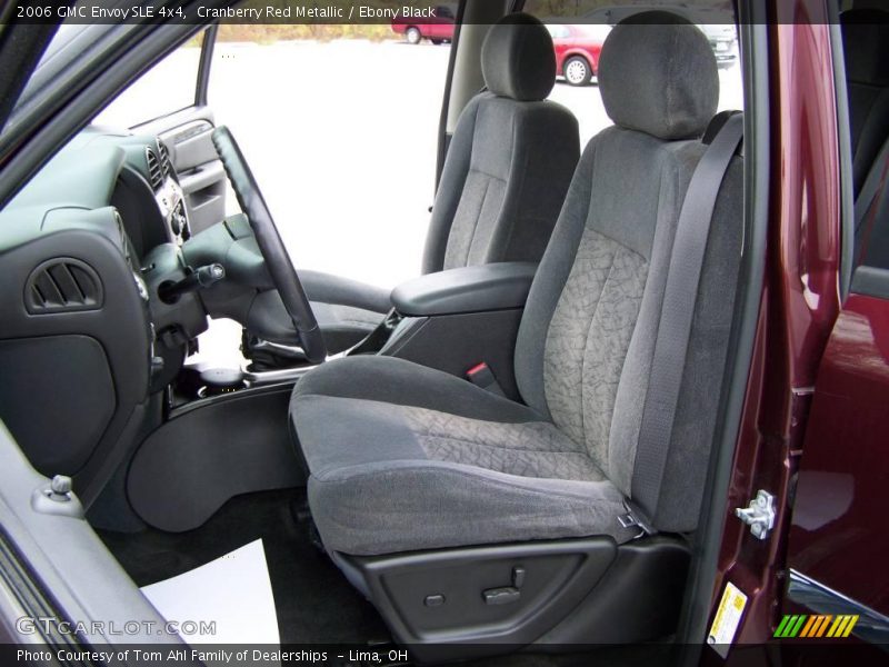 Cranberry Red Metallic / Ebony Black 2006 GMC Envoy SLE 4x4