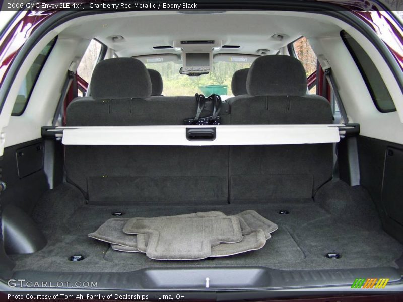 Cranberry Red Metallic / Ebony Black 2006 GMC Envoy SLE 4x4