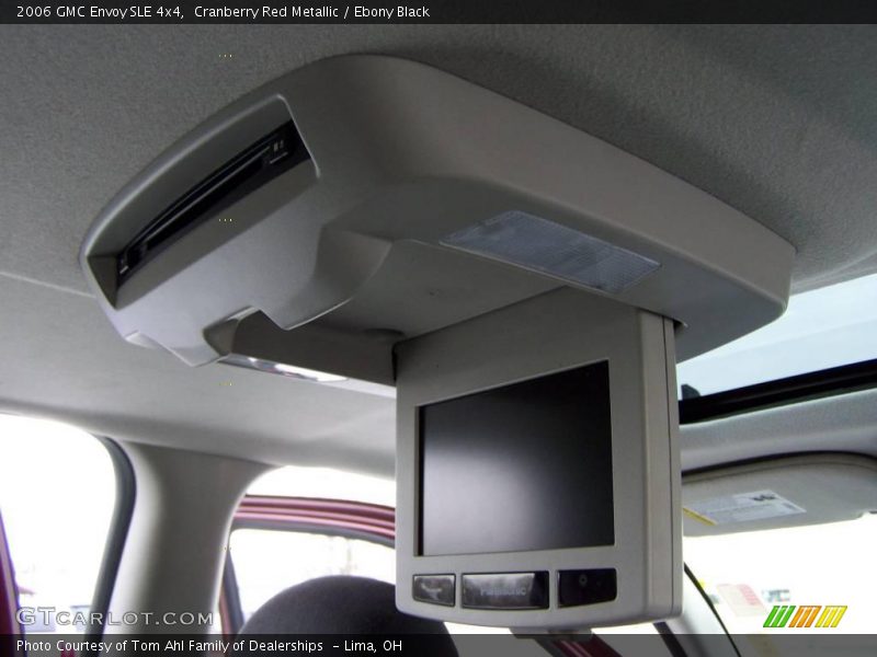 Cranberry Red Metallic / Ebony Black 2006 GMC Envoy SLE 4x4