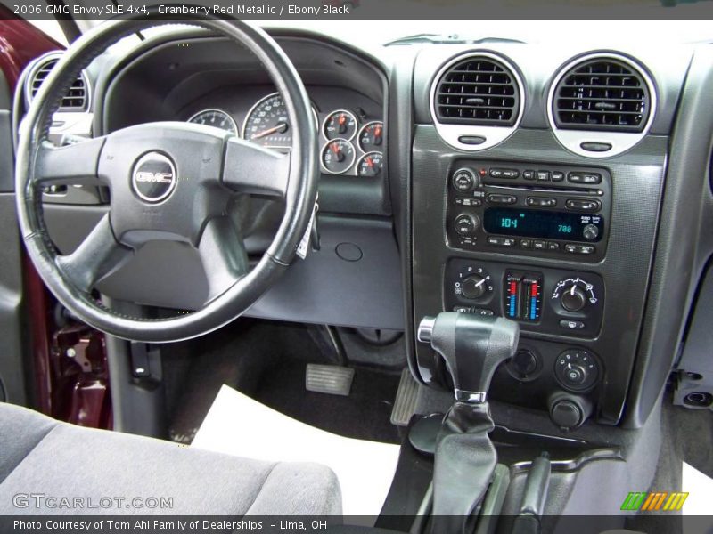 Cranberry Red Metallic / Ebony Black 2006 GMC Envoy SLE 4x4