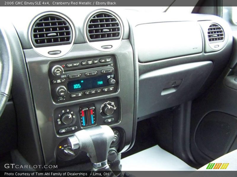 Cranberry Red Metallic / Ebony Black 2006 GMC Envoy SLE 4x4
