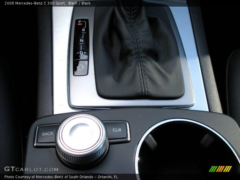 Black / Black 2008 Mercedes-Benz C 300 Sport