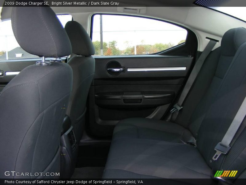 Bright Silver Metallic / Dark Slate Gray 2009 Dodge Charger SE