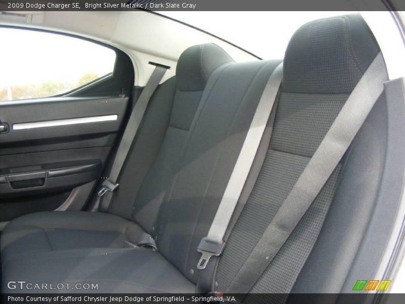 Bright Silver Metallic / Dark Slate Gray 2009 Dodge Charger SE
