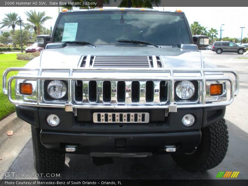 Slate Blue Metallic / Ebony 2006 Hummer H2 SUV