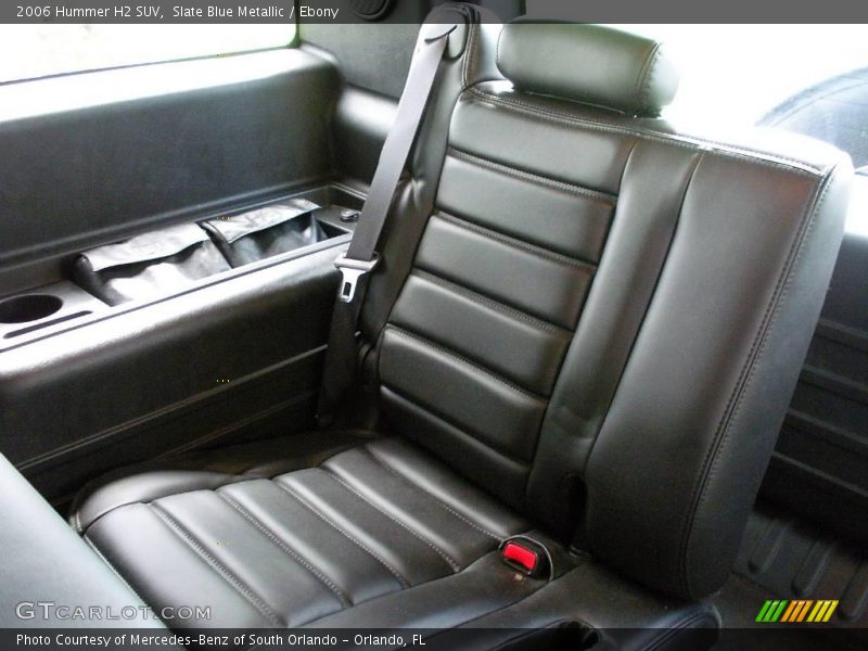 Slate Blue Metallic / Ebony 2006 Hummer H2 SUV