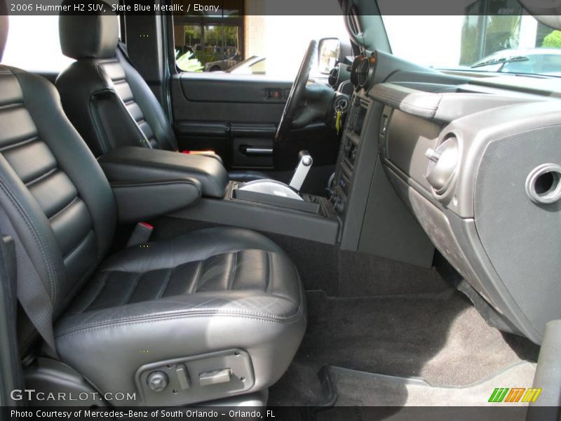 Slate Blue Metallic / Ebony 2006 Hummer H2 SUV