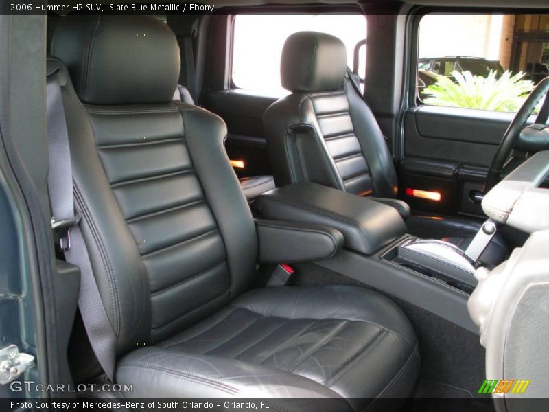 Slate Blue Metallic / Ebony 2006 Hummer H2 SUV