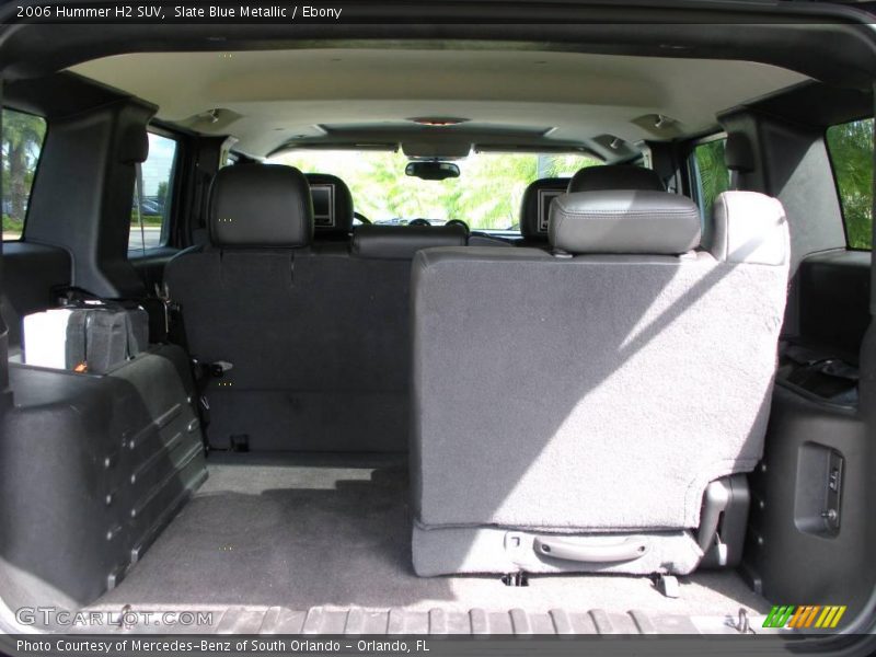 Slate Blue Metallic / Ebony 2006 Hummer H2 SUV