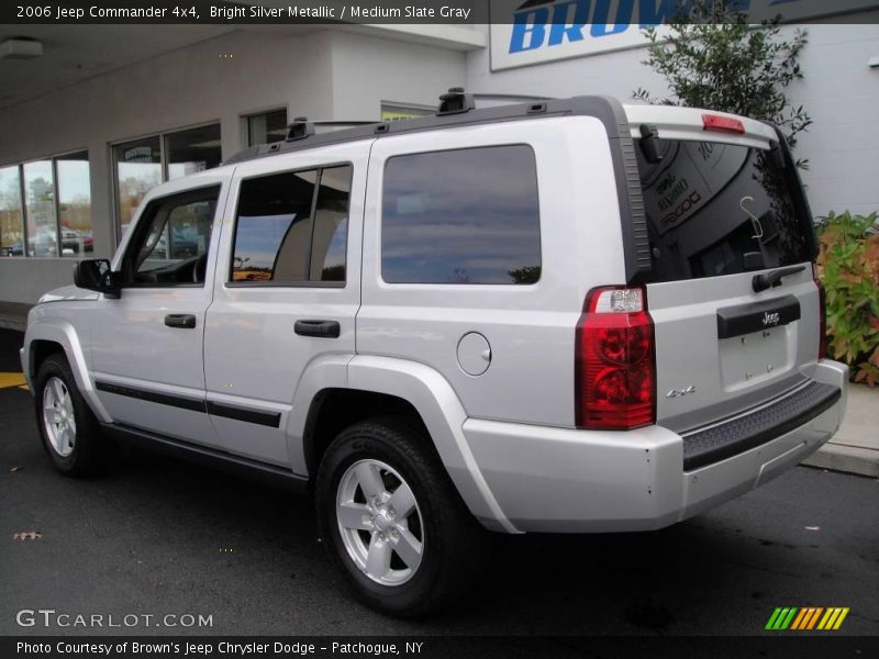 Bright Silver Metallic / Medium Slate Gray 2006 Jeep Commander 4x4