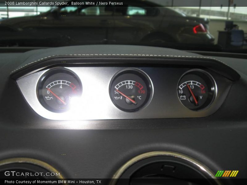  2008 Gallardo Spyder Spyder Gauges