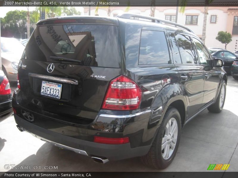 Verde Brook Metallic / Macadamia 2007 Mercedes-Benz GL 450