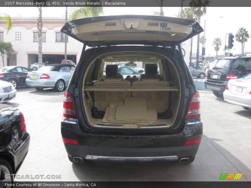 Verde Brook Metallic / Macadamia 2007 Mercedes-Benz GL 450