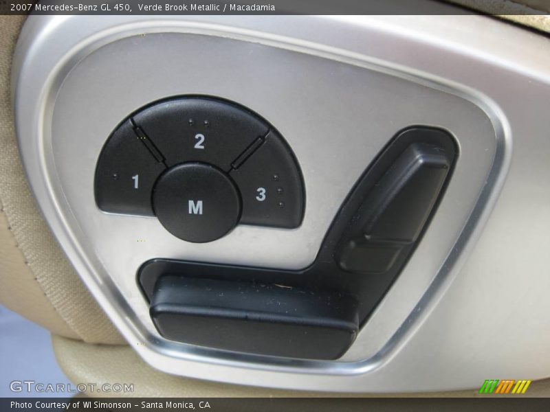 Verde Brook Metallic / Macadamia 2007 Mercedes-Benz GL 450