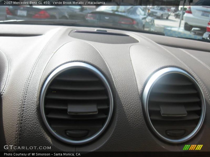 Verde Brook Metallic / Macadamia 2007 Mercedes-Benz GL 450