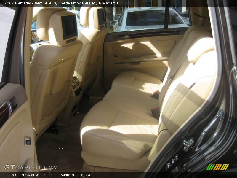 Verde Brook Metallic / Macadamia 2007 Mercedes-Benz GL 450