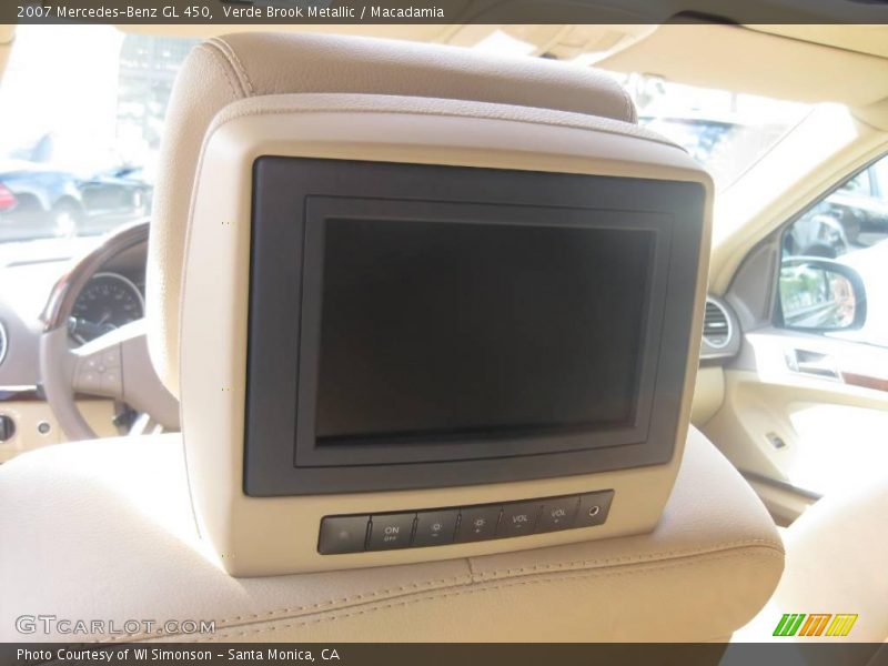 Verde Brook Metallic / Macadamia 2007 Mercedes-Benz GL 450